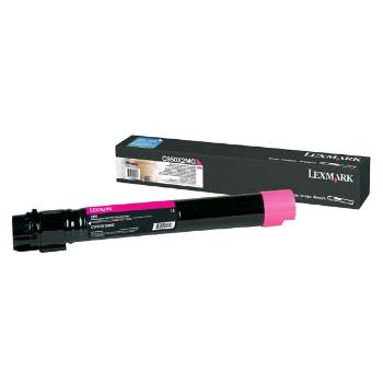 Lexmark originál toner C950X2MG, magenta, 22000str., Lexmark C950, O