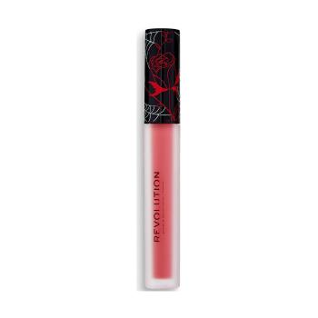 Makeup Revolution  Vinyl Liquid Lipstick  Líčenie obočia Hnedá