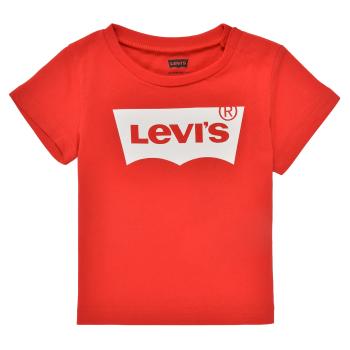 Levis  BATWING TEE  Tričká s krátkym rukávom Červená