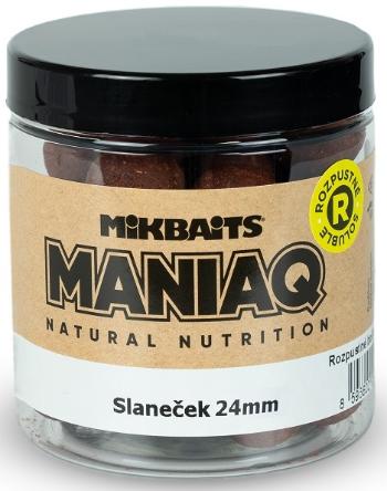 Mikbaits rozpustné boilies maniaq slaneček 250 ml - 24 mm