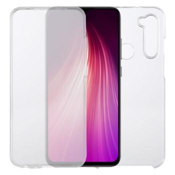 Ochranný obojstranný obal Xiaomi Redmi Note 8T priehľadný