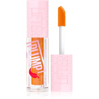 Maybelline Lifter Plump lesk na pery so zväčšujúcim efektom odtieň 008 Hot Honey 5,4 ml