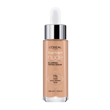 L'ORÉAL PARIS True Match Nude Make-up sérum 3-4 Light Medium 30 ml