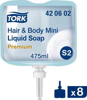 TORK Hair & Body Mini 420602 tekuté mydlo 475 ml 8 ks