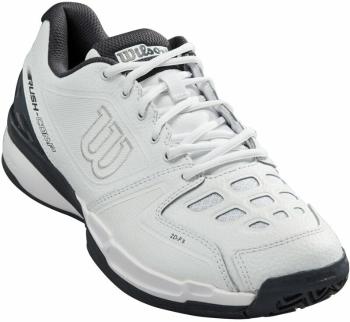 Wilson Rush Comp LTR Mens Shoe White/White/Ebony 44 2/3