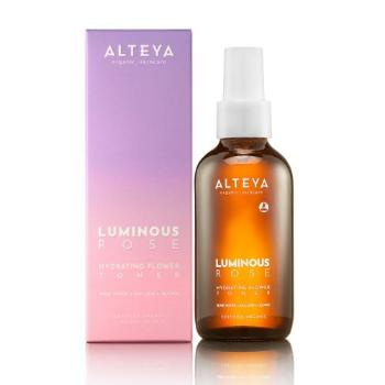 Alteya Organics hydratačné kvetinové tonikum Luminous Rose