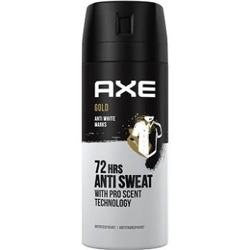 Axe Gold antiperspirant sprej pre mužov 150 ml (8710447248973)