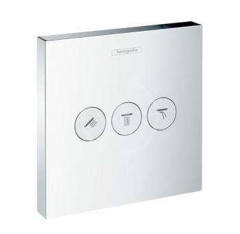 HANSGROHE - Shower Select Ventil pod omietku na 3 spotrebiče, chróm 15764000
