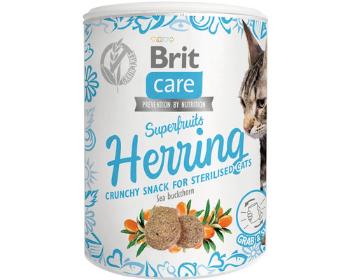 Brit Care Cat Snack Superfruits Herring 100g