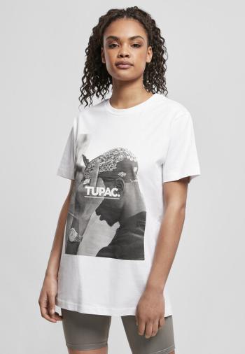 Mr. Tee Ladies 2Pac F*ck The World Tee white - 3XL