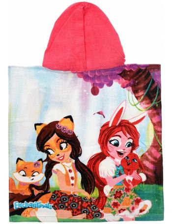 Mattel enchantimals - dievčenské uterák s kapucňou vel. univerzální