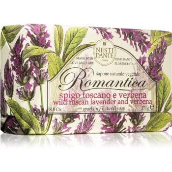 Nesti Dante Romantica Wild Tuscan Lavender and Verbena prírodné mydlo 250 g