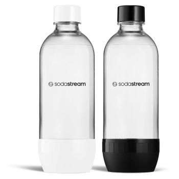 SODASTREAM Fľaša JET black & white do umývačky 2 x 1liter