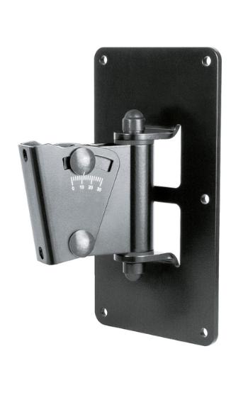 K&M 24481 Speaker wall mount black