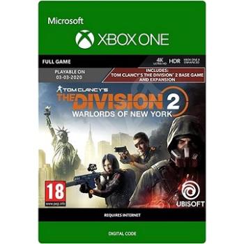 Tom Clancys The Division 2: Warlords of New York Edition – Xbox Digital (G3Q-00896)