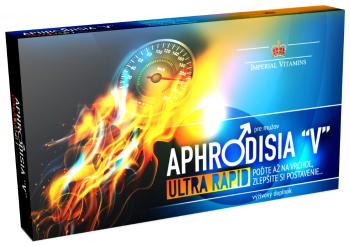 Aphrodisia V Ultra Rapid pre mužov 10 kapsúl