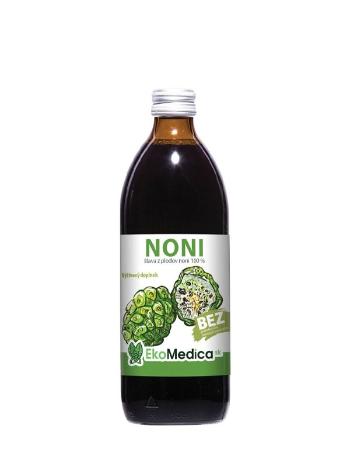 Šťava NONI 100 % EKOMEDICA 500 ml