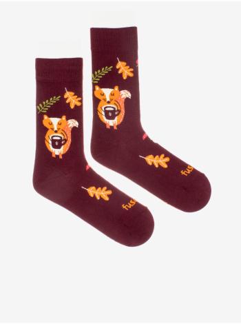 Ponožky pre ženy Fusakle - vínová