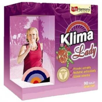 VITAHARMONY KlimaLady pre obdobie klimaktéria 90 tabliet