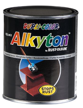 Alkyton / Combicolor- kováčska farba na kov 750 ml čierna - grafitová