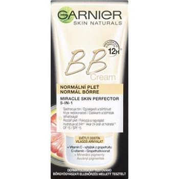 GARNIER Skin Naturals BB Cream Light Miracle Skin Perfector 5v1 50 ml (3600541119239)