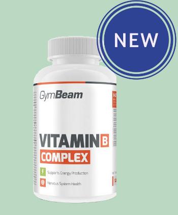 Vitamin B-Complex - GymBeam 120 tbl.