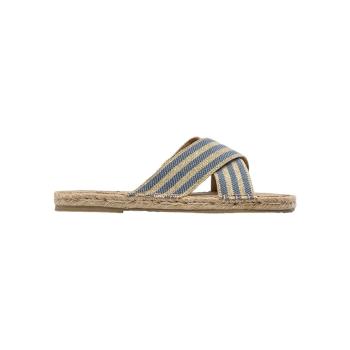 Paez  Sandal Crossed W - Lurex Cloudy  Sandále Béžová