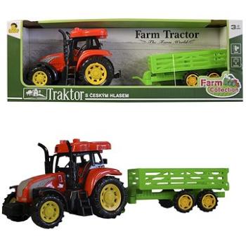 Traktor s prívesom (8590756009225)