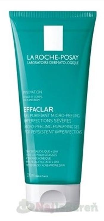 LA ROCHE-POSAY Effaclar mikropeelingový gel 200ml