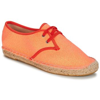 André  DANCEFLOOR  Espadrilky Oranžová