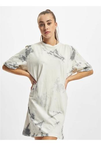 Urban Classics Buzios Tie Dye Oversized Dress offwhite - XS