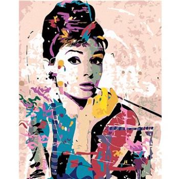 Maľovanie podľa čísel – Audrey Hepburn (HRAmal01055nad)