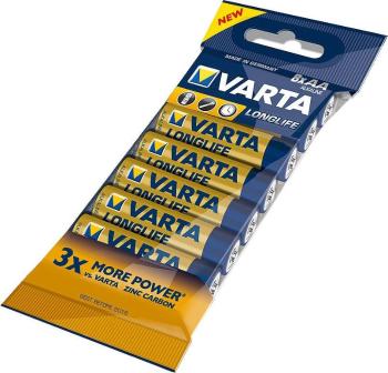 Varta LongLife AAA 8 ks