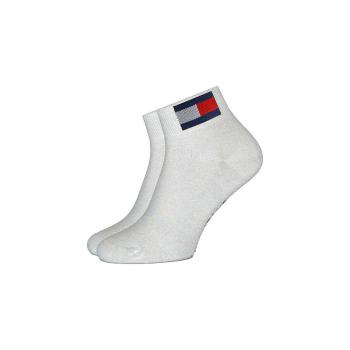 Tommy Hilfiger  Quarter Two Pack Flag Socks White  Ponožky Biela