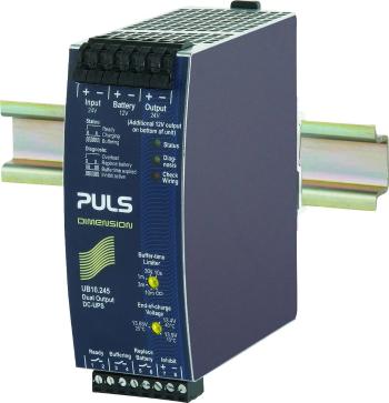 PULS UB10.245 bezpečnostný modul  24 V 10 A 240 W 1 x