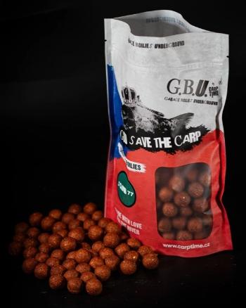 G.b.u. boilies squid 77 - 250 g 24 mm