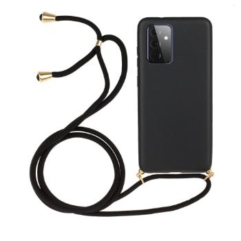 ROPE Kryt so šnúrkou Samsung Galaxy A72 čierny