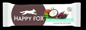 HAPPYLIFE Happy Fox Kokosová tyčinka s kakaom 40 g