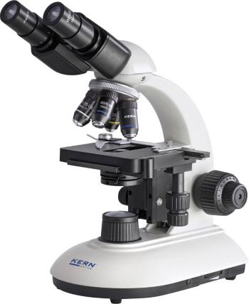 Kern Optics OBE 114 mikroskop s prechádzajúcim svetlom trinokulárny 1000 x spodné svetlo