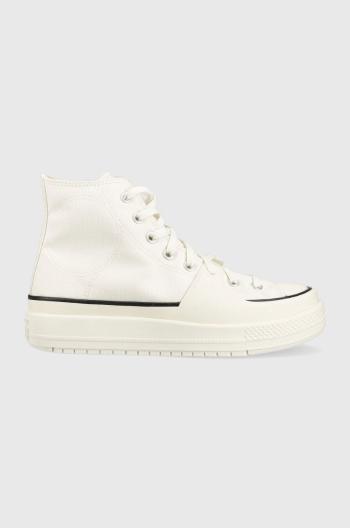 Tenisky Converse Chuck Taylor All Star Construct biela farba, A02832C