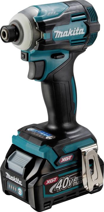 Makita  TD001GD201 aku rázový uťahovač  40 V 2.5 Ah  vr. nabíjačky