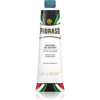 Proraso Blue mydlo na holenie s hydratačným účinkom 150 ml