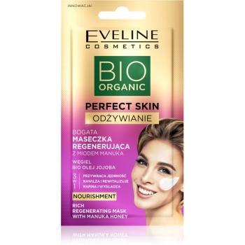 Eveline Cosmetics Perfect Skin Manuka Honey intenzívna regeneračná maska s medom 8 ml