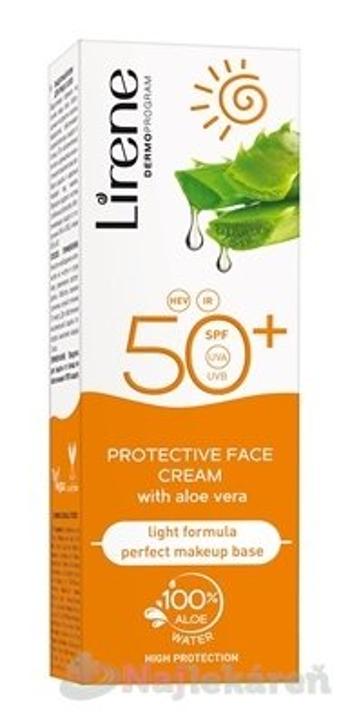 Lirene PROTECTIVE FACE SPF 50+ pleťová emulzia 50ml