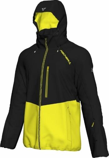 Fischer Eisjoch Jacket Yellow S Lyžiarska bunda