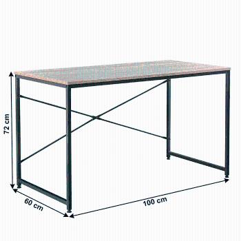 Písací stôl MELLORA Tempo Kondela 100 cm