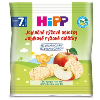 HiPP BIO Oblátky Jablkovo ryžové, 1 x 30 g