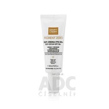 MartiDerm PIGMENT ZERO DSP-CREAM SPF 50+