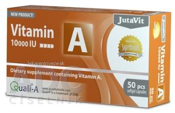 JutaVit Vitamín A 10000 IU cps 1x50 ks