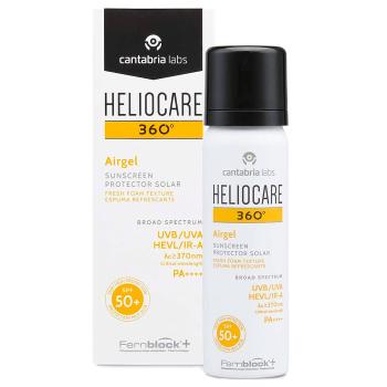 Heliocare Aerogel na opaľovanie SPF50 + 360° (Airgel) 60 ml